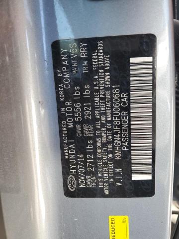 2015 HYUNDAI GENESIS 5. KMHGN4JF8FU060681