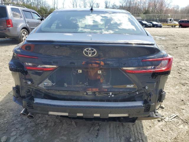 2025 TOYOTA CAMRY XSE - 4T1DAACK0SU082661
