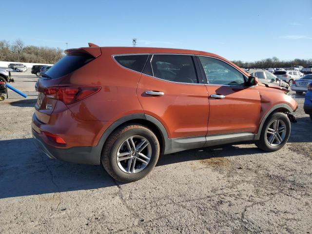Vin: 5xyztdlb6hg411363, lot: 48874805, hyundai santa fe 20173