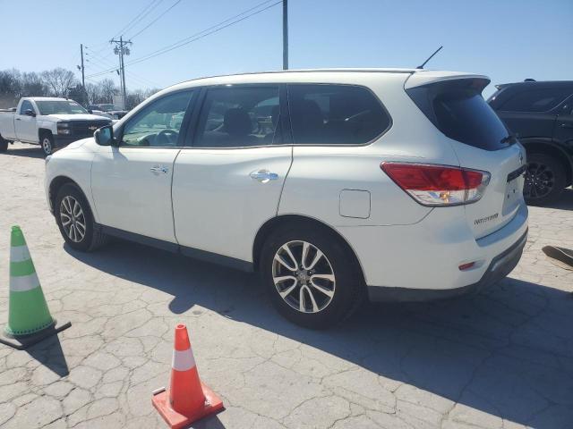 NISSAN PATHFINDER 2013 white  gas 5N1AR2MMXDC601919 photo #3