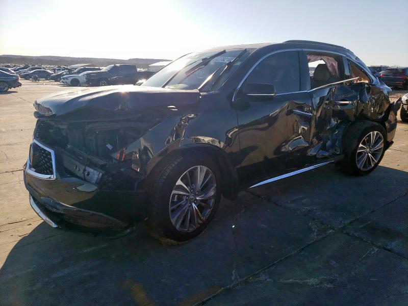 Vin: 5j8yd4h5xhl007533, lot: 47782105, acura mdx technology 2017 img_1