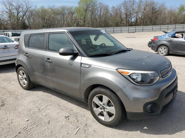 Vin: kndjn2a22h7465870, lot: 50356225, kia soul 20174
