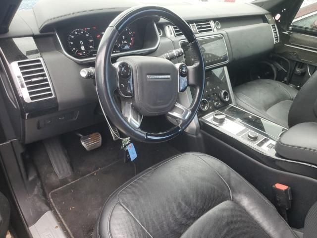2021 LAND ROVER RANGE ROVE - SALGS2RU7MA427968