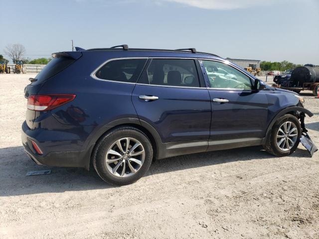 Vin: km8sm4hf1hu241997, lot: 51348565, hyundai santa fe se 20173