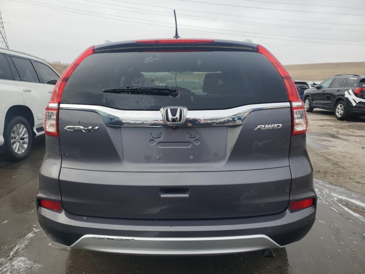 HONDA CR-V EXL