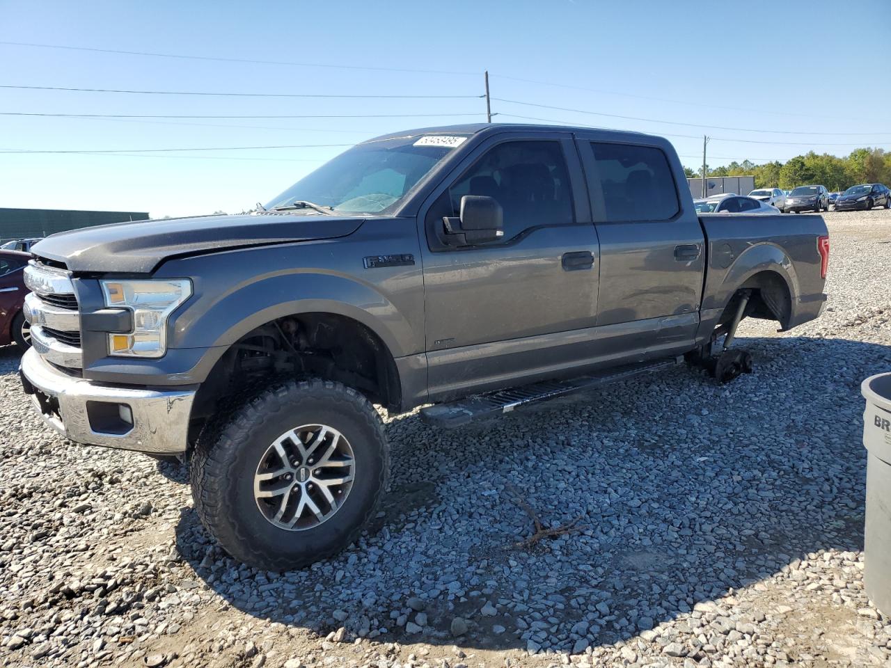 FORD F-150 SUPERCREW