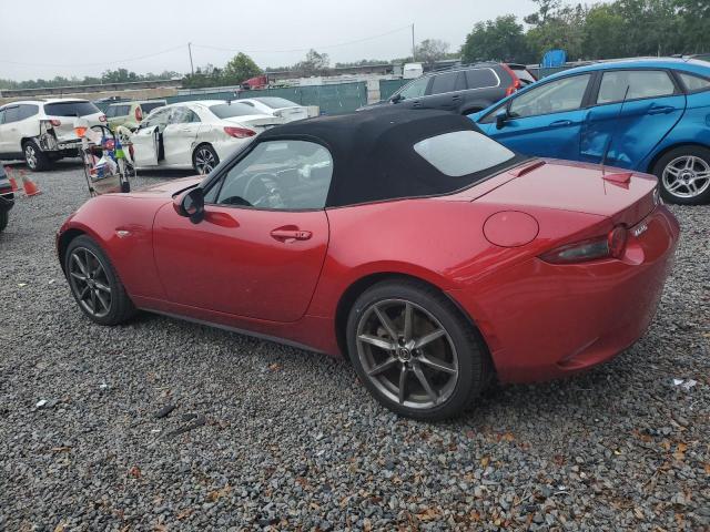 MAZDA MX-5 MIATA 2017 red  gas JM1NDAD79H0121094 photo #3