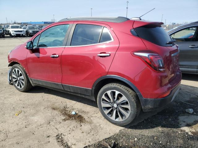 Vin: kl4cjcsm6kb832603, lot: 48581585, buick encore essence 20192