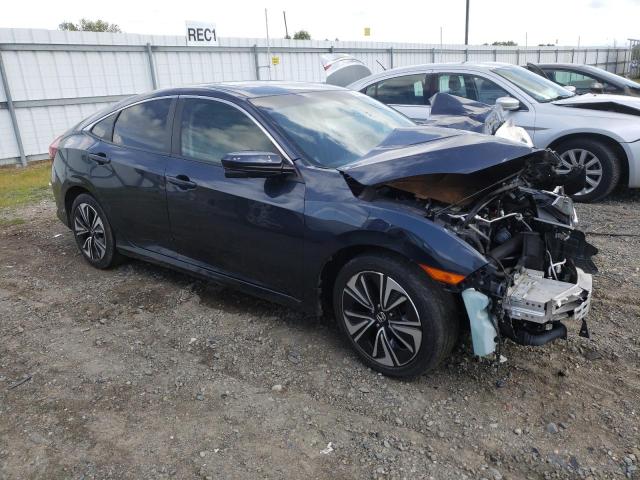 Vin: jhmfc1f75jx008551, lot: 50463985, honda civic exl 20184