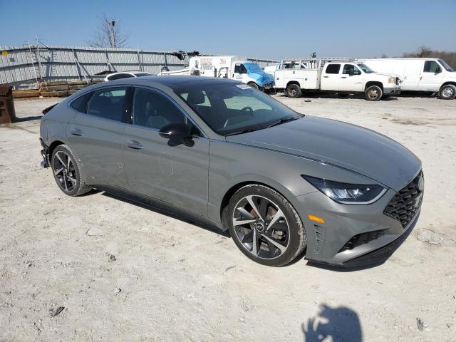 Vin: kmhl44j21pa249240, lot: 48868445, hyundai sonata sel plus 20234