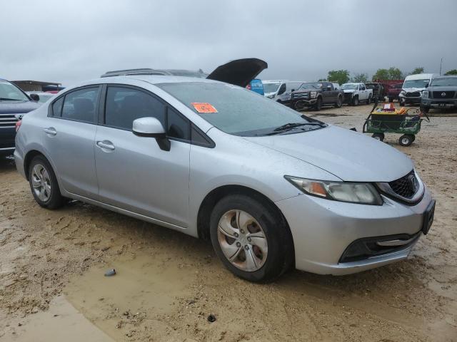 Vin: 2hgfb2f51dh583457, lot: 50939715, honda civic lx 20134