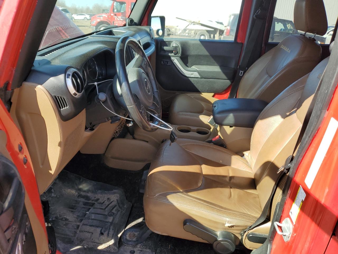 JEEP WRANGLER SAHARA