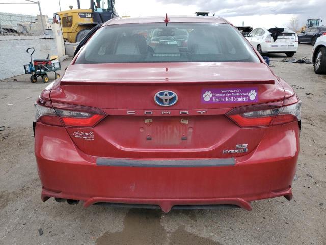 2022 TOYOTA CAMRY NIGH - 4T1S31AK3NU039800