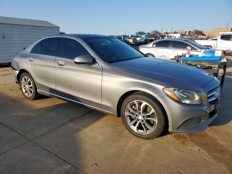 Vin: 55swf4jb8fu079104, lot: 48333865, mercedes-benz c-class 300 20154