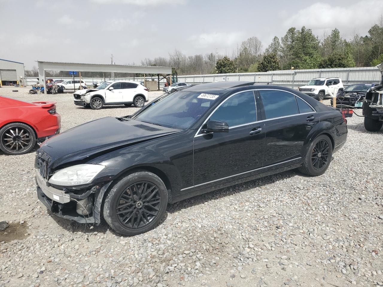 MERCEDES-BENZ S-CLASS 550 4MATIC