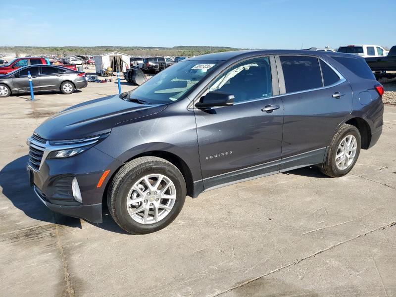 Vin: 3gnaxkev0ns197484, lot: 50417235, chevrolet equinox lt 2022 img_1