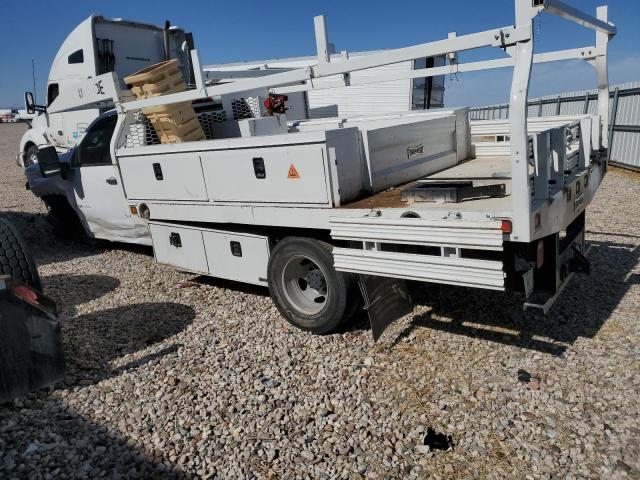 CHEVROLET SILVERADO 2023 white  diesel 1GB3WREY7PF195556 photo #3