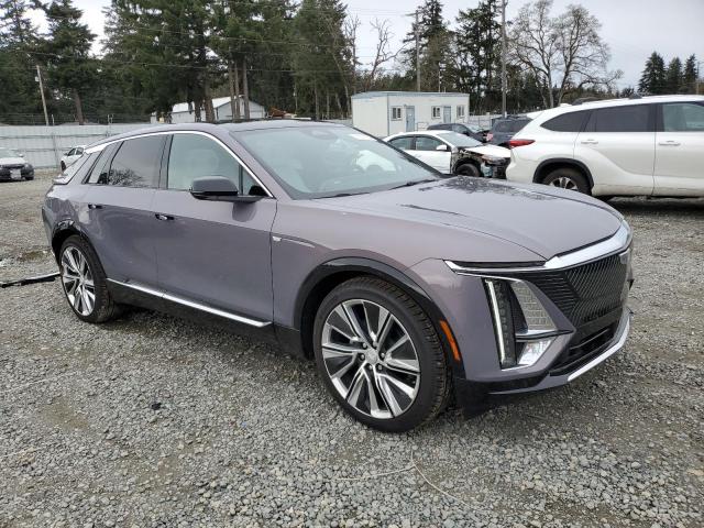 Vin: 1gykpsrl1rz138162, lot: 51017895, cadillac lyriq luxu luxury 20244