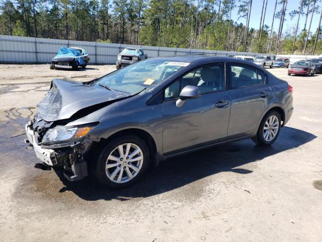 Vin: 19xfb2f93ce023662, lot: 49826065, honda civic exl 2012 img_1