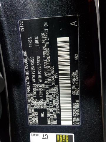 2022 LEXUS RX 350 F S - 2T2YZMDA4NC366040