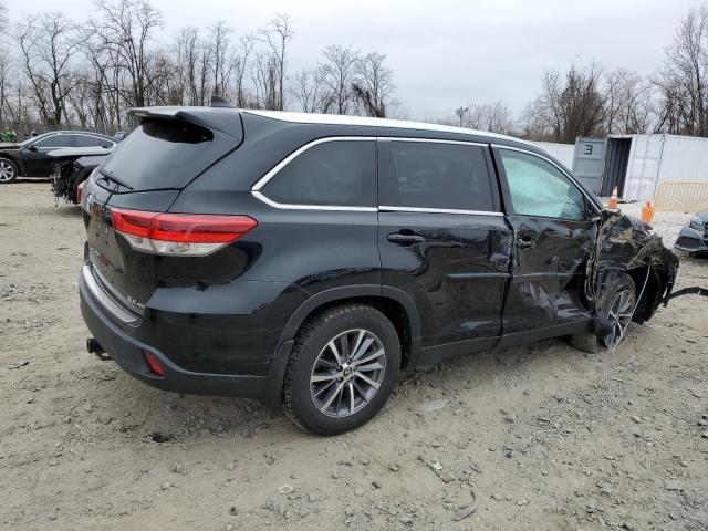 Vin: 5tdjzrfh1ks563361, lot: 48518335, toyota highlander se 20193
