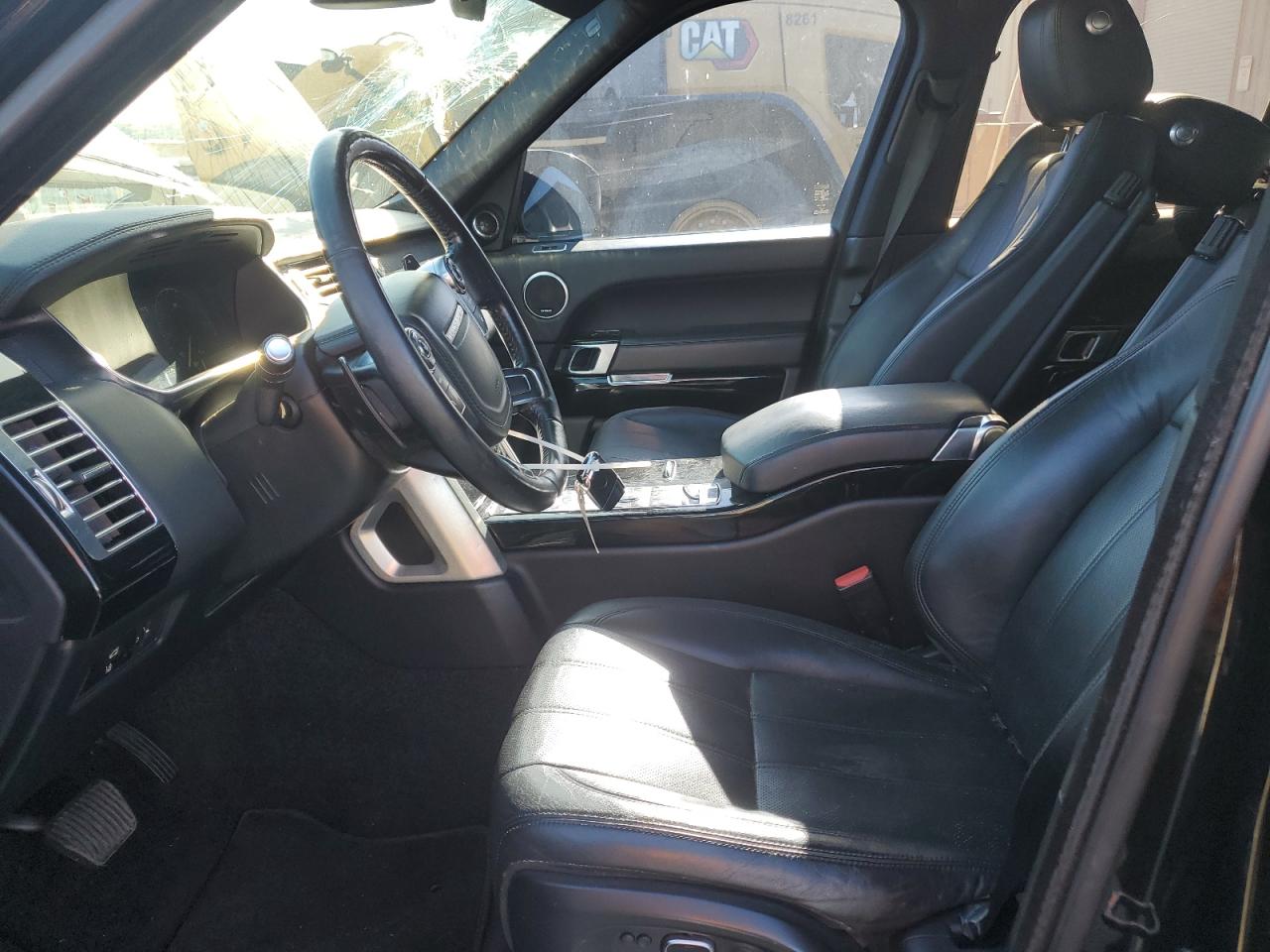 LAND ROVER RANGE ROVER HSE