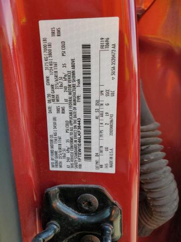 2020 FORD F150 SUPER - 1FTEW1E46LKF38443