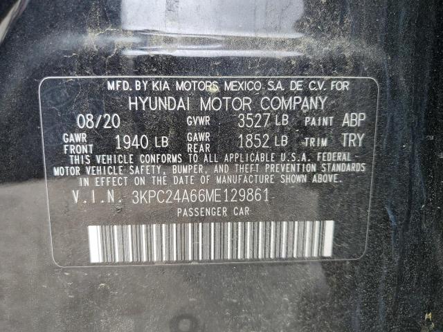 3kpc24a66me129861 - 2021 Hyundai Accent Se - #50995875