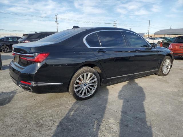 Vin: wba7t2c01lgl17386, lot: 49496215, bmw 7 series i 20203