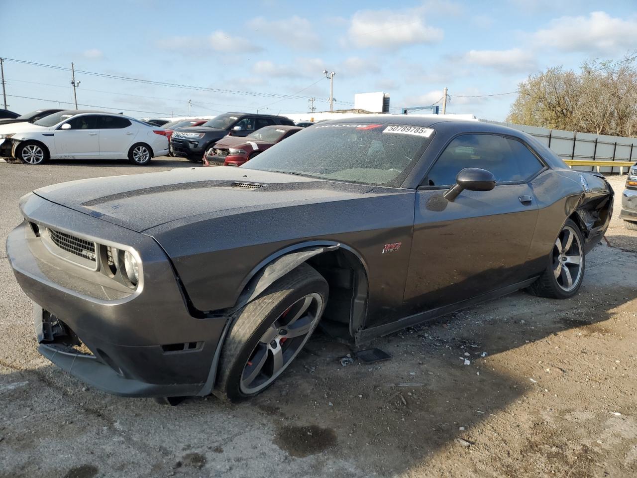 DODGE CHALLENGER SRT-8