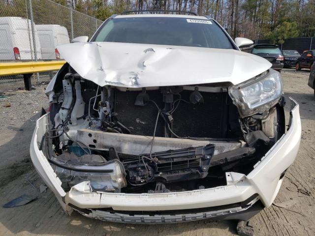 2017 TOYOTA HIGHLANDER - 5TDJZRFH9HS391363