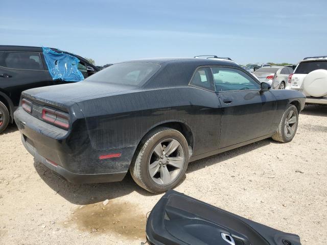 DODGE CHALLENGER 2017 black  flexible fuel 2C3CDZAG9HH632993 photo #4