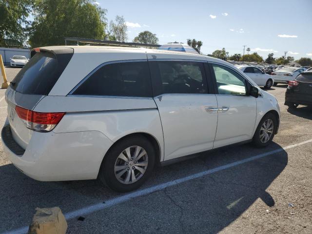 HONDA ODYSSEY EX 2014 white  gas 5FNRL5H6XEB060557 photo #4