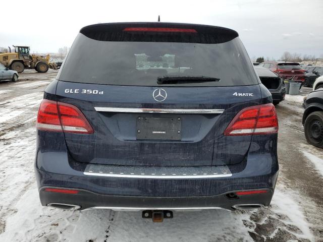 2016 MERCEDES-BENZ GLE 350D 4 4JGDA2EB8GA656659