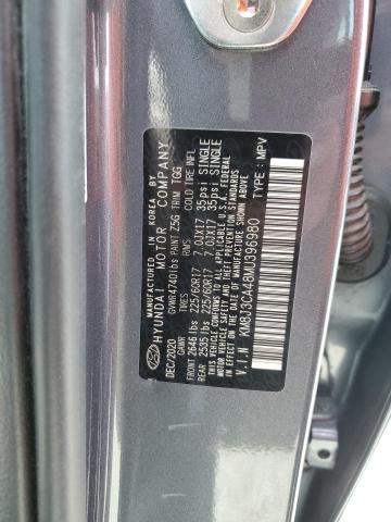 2021 HYUNDAI TUCSON LIM - KM8J3CA48MU396980