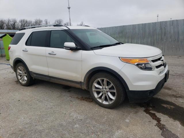 Vin: 1fm5k8f88dgb14574, lot: 50744295, ford explorer limited 20134