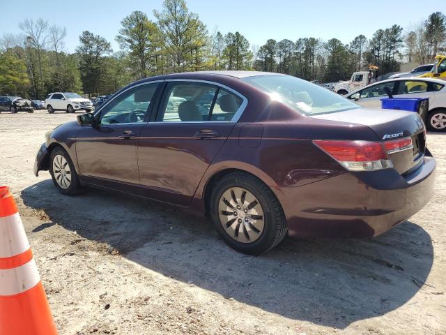 Vin: 1hgcp2f31ca238350, lot: 50380315, honda accord lx 20122