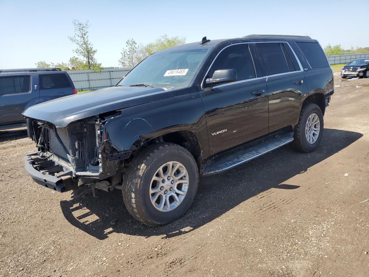 GMC YUKON SLT