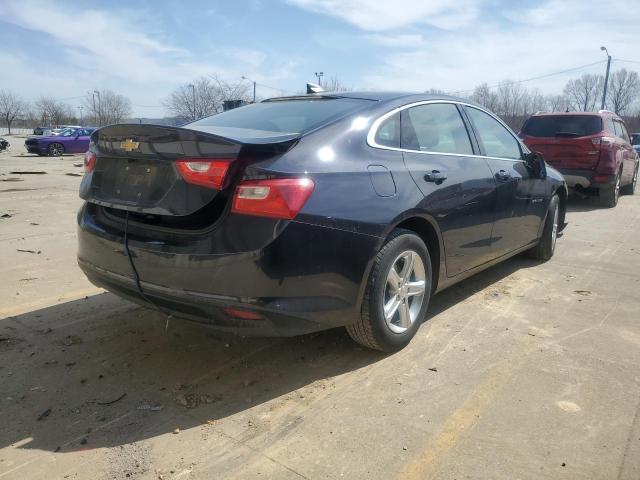 CHEVROLET MALIBU LS 2022 black  gas 1G1ZB5ST1NF187381 photo #4