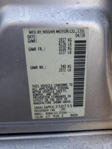 2018 NISSAN ALTIMA 2.5 - 1N4AL3AP9JC250755