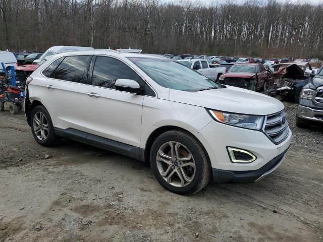 Vin: 2fmpk3k89gbb67457, lot: 46346415, ford edge titanium 20164