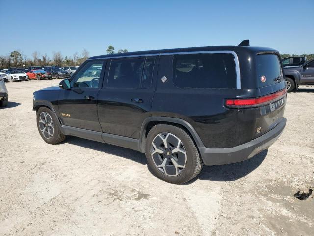 RIVIAN R1S ADVENT 2024 black  electric 7PDSGABAXRN035556 photo #3