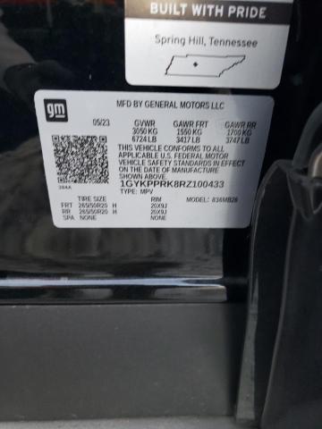 2024 CADILLAC LYRIQ LUXU - 1GYKPPRK8RZ100433