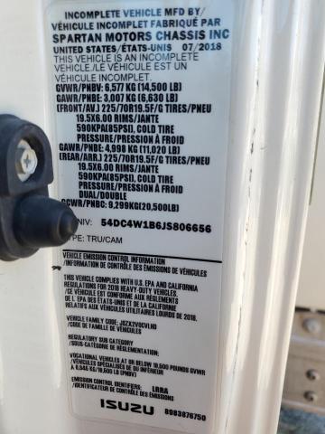 2018 ISUZU NPR HD - 54DC4W1B6JS806656