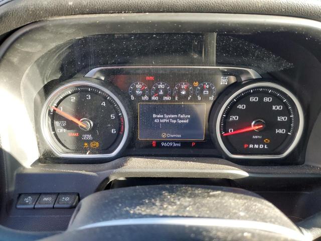 2021 CHEVROLET SILVERADO - 1GCUYGET5MZ298763