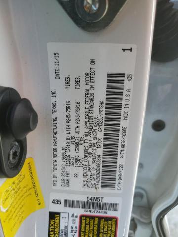 2016 TOYOTA TACOMA DOU - 5TFAZ5CN2GX003854