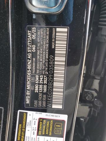 2023 MERCEDES-BENZ EQE SEDAN W1KEG2BB2PF035809