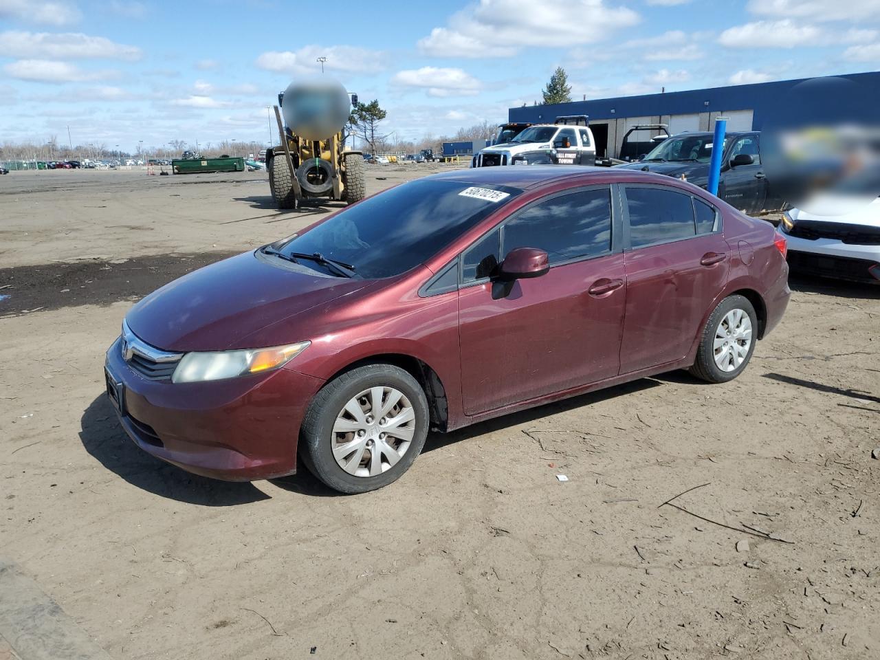 HONDA CIVIC LX
