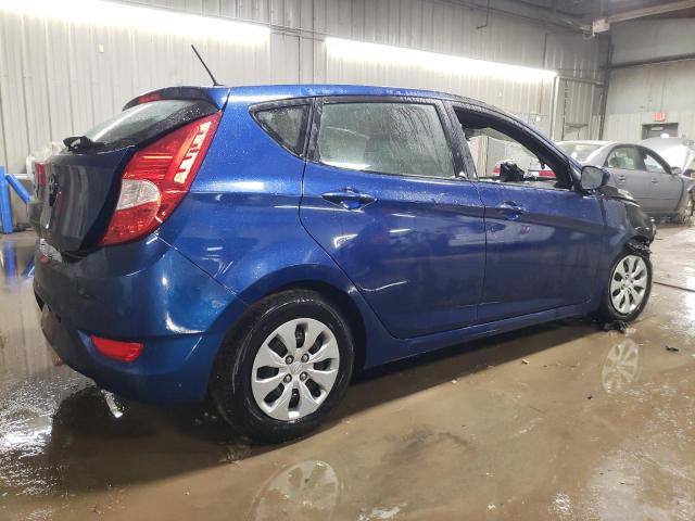 Vin: kmhct5ae1gu288086, lot: 50847365, hyundai accent se 20163