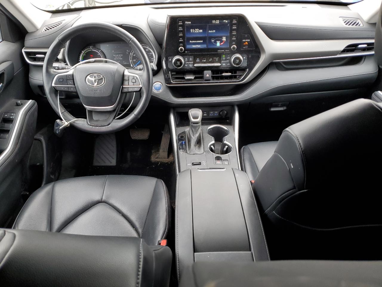 TOYOTA HIGHLANDER HYBRID XLE